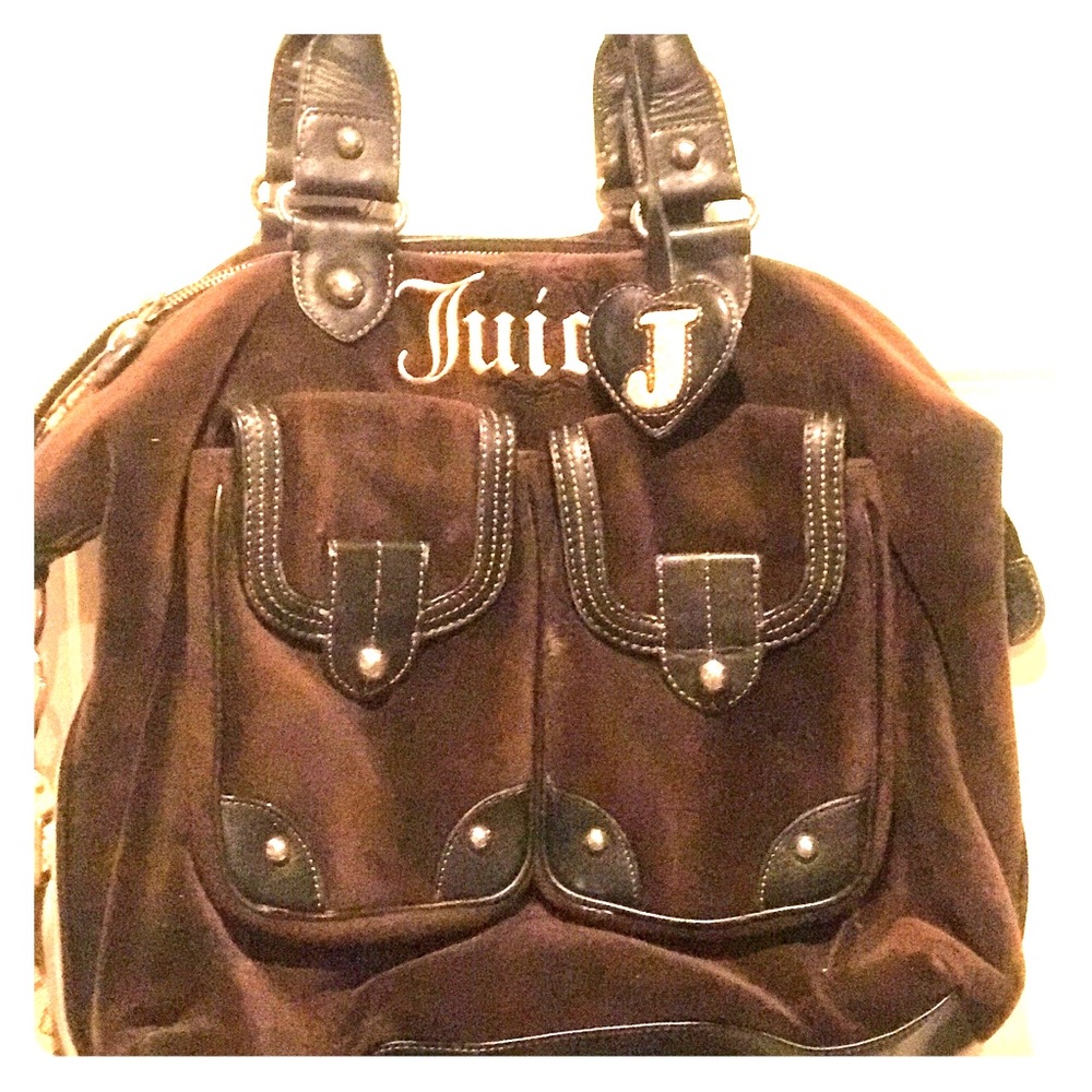Juicy couture baby bag